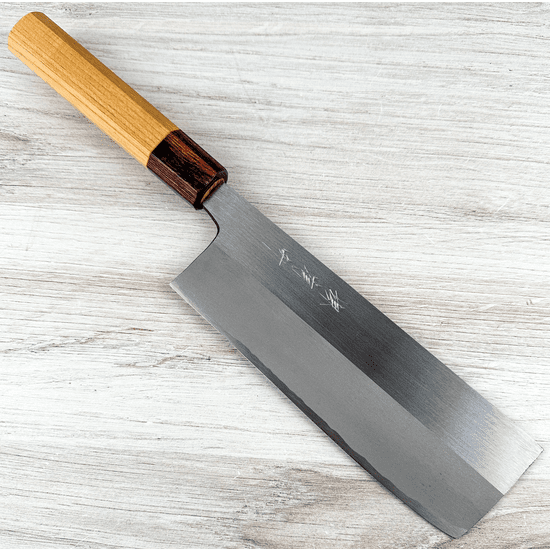Tani White #2 Nakiri 165mm - Minor Scratches near Handle