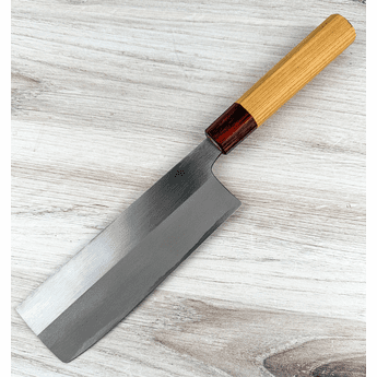 Tani White #2 Nakiri 165mm - Minor Scratches near Handle