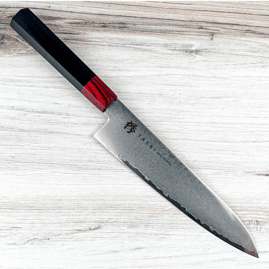 Taski Kaizen Damascus Gyuto 210mm