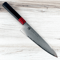 Visit Taski Kaizen Damascus Gyuto 210mm