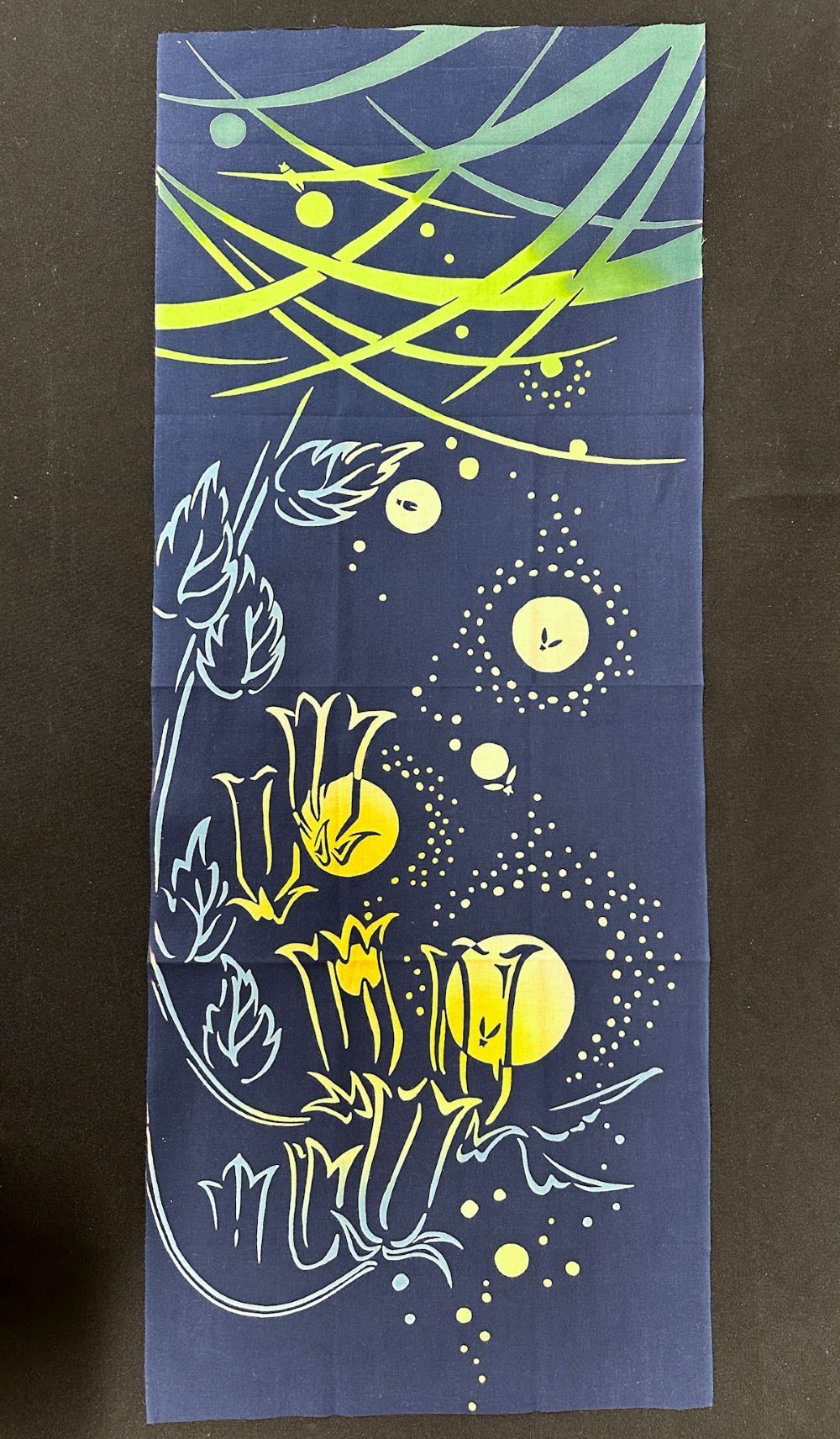 Tenugui Towel: Fire Flies