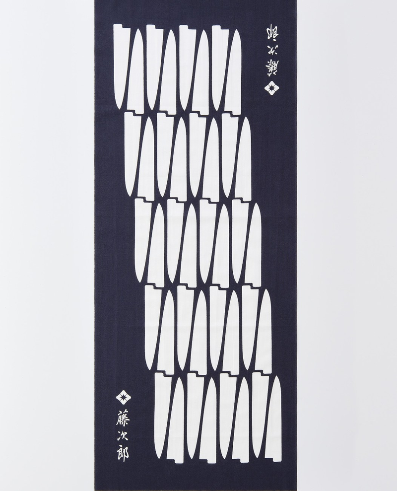 TOJIRO Tenugui Towel Knives|Japanese Cotton