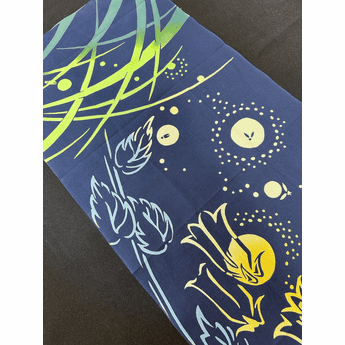 Tenugui Towel: Fire Flies