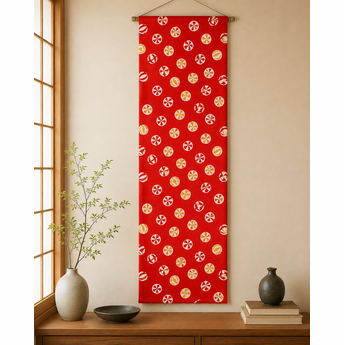 Tenugui Towel: Beach Balls
