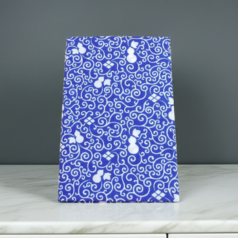 Tenugui Towel: Blue Swirl