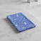 Tenugui Towel: Blue Swirl
