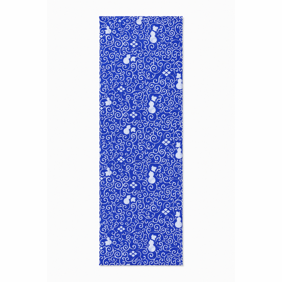 Tenugui Towel: Blue Swirl