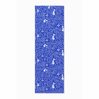 Tenugui Towel: Blue Swirl