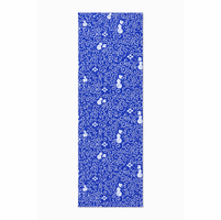 Visit Tenugui Towel: Blue Swirl