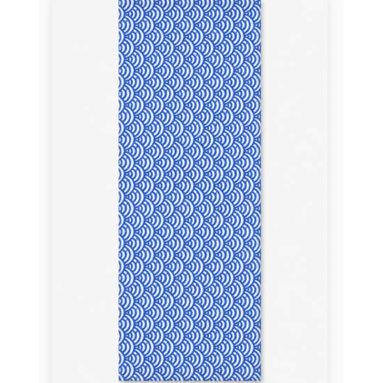 Tenugui Towel: Blue Waves