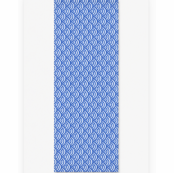 Tenugui Towel: Blue Waves
