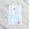 Tenugui Towel: Bubble Fish