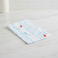 Tenugui Towel: Bubble Fish