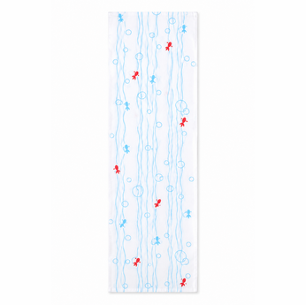 Tenugui Towel: Bubble Fish