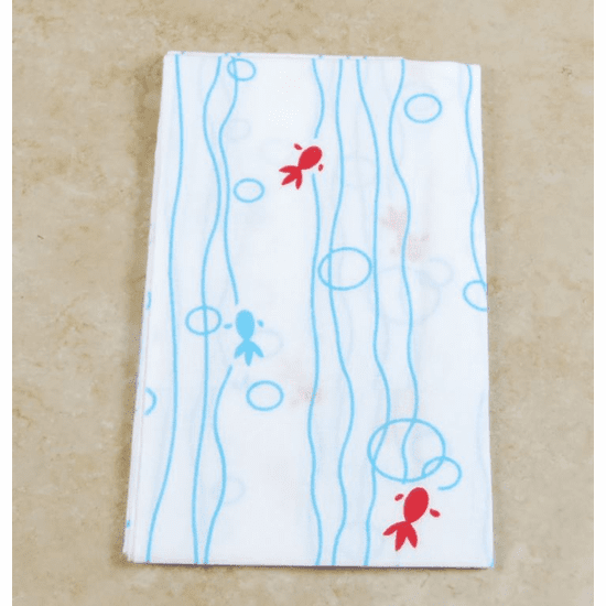 Tenugui Towel Bubble Fish