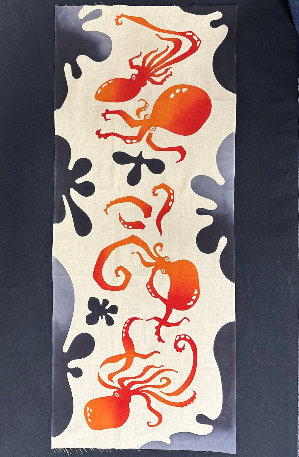 Tenugui Towel Octopus|Japanese Tenugui|Chef Knives To Go
