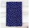 Tenugui Towel: Dragonflies on Navy