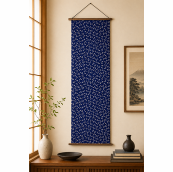 Tenugui Towel: Dragonflies on Navy