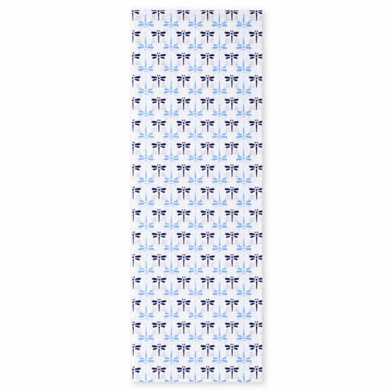 Tenugui Towel: Dragonflies on White