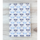 Tenugui Towel: Dragonflies on White