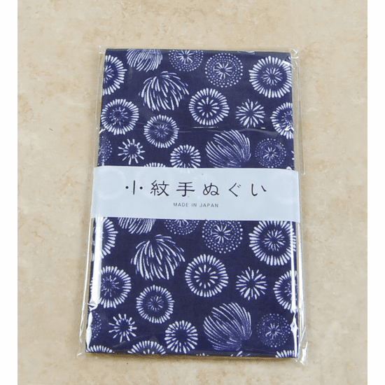 Tenugui Towel Fireworks
