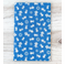Tenugui Towel: Goldfish on Blue