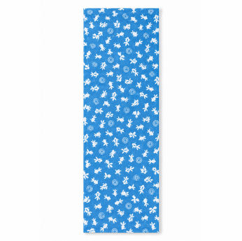 Tenugui Towel: Goldfish on Blue
