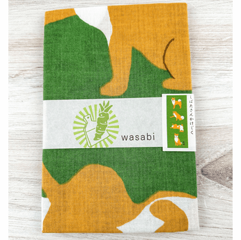 Tenugui Towel: Shiba Dog
