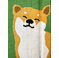 Tenugui Towel: Shiba Dog