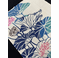 Tenugui Towel: Lotus Flower