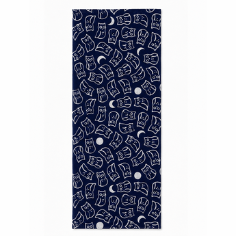 Tenugui Towel: Night Owls