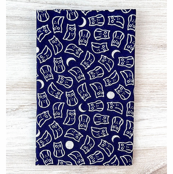 Tenugui Towel: Night Owls
