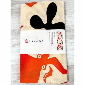 Tenugui Towel: Octopus