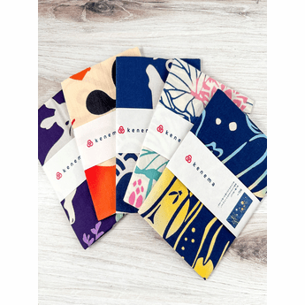 Tenugui Towel: Octopus