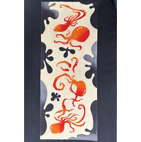 Visit Tenugui Towel: Octopus