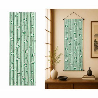 Tenugui Towel: Pandas