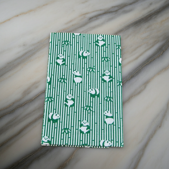 Tenugui Towel: Pandas