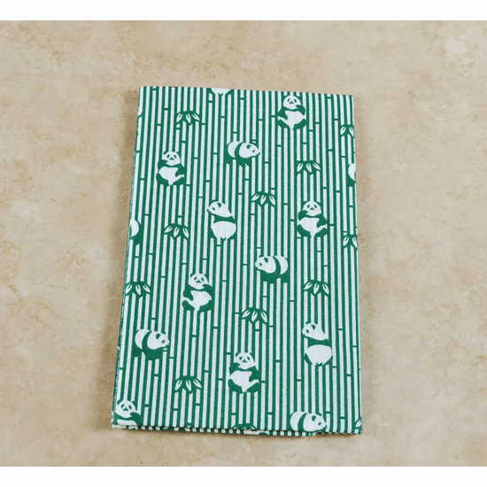 Tenugui Towel Pandas