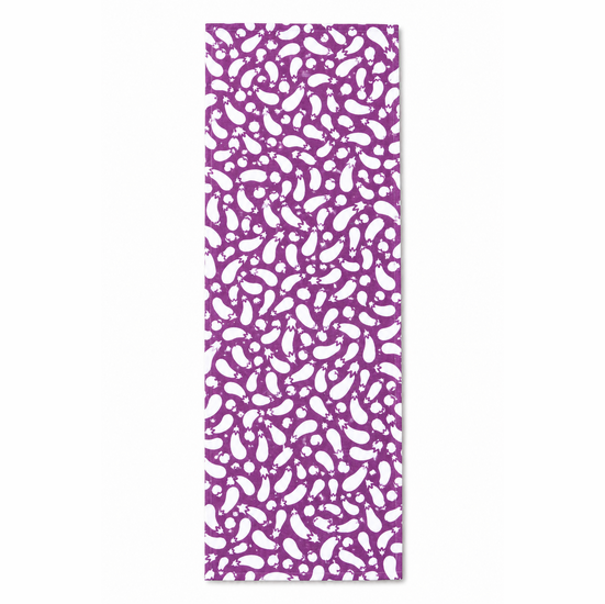 Tenugui Towel: Purple Eggplant