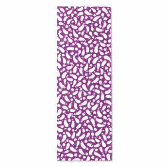 Tenugui Towel: Purple Eggplant