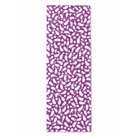 Visit Tenugui Towel: Purple Eggplant