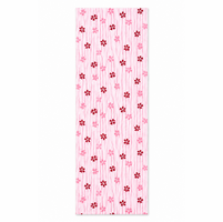 Visit Tenugui Towel: Stripe Sakura
