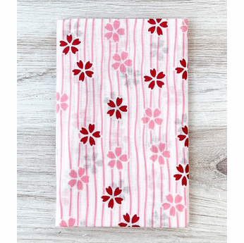 Tenugui Towel: Stripe Sakura