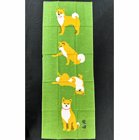 Visit Tenugui Towel: Shiba Dog