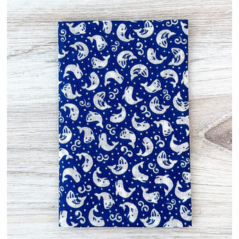 Tenugui Towel: Whales