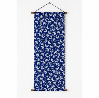 Tenugui Towel: Whales