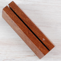 Visit Tiger Wood Cleaver Stand - Finish Issue