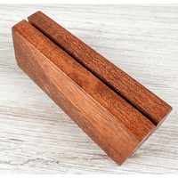 Visit Tiger Wood Cleaver Stand - Finish Issues