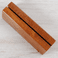 Tiger Wood Cleaver Stand - Finish Issues