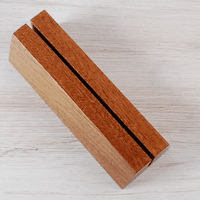 Visit Tiger Wood Cleaver Stand - Second